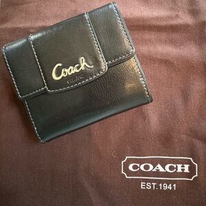 Coach Wallet& Dustbag